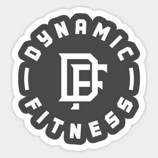 DF (baseball 1) Sticker